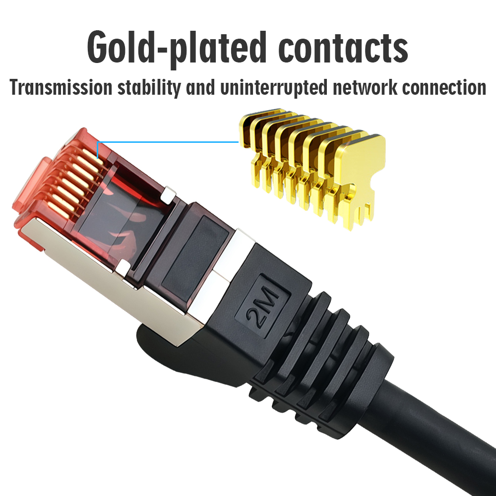 CAT8 FTP Patch Cord (6) CAT8 FTP Patch Cord (6)