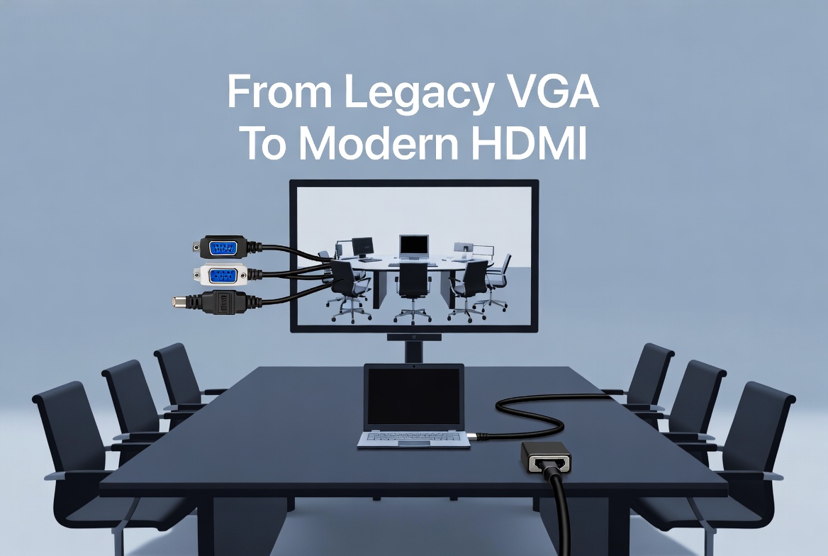 HDMI Vs VGA Business Upgrade HDMI Vs VGA Business Upgrade