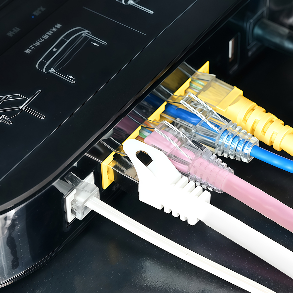 Pink CAT6 UTP Patch Cord Pink CAT6 UTP Patch Cord