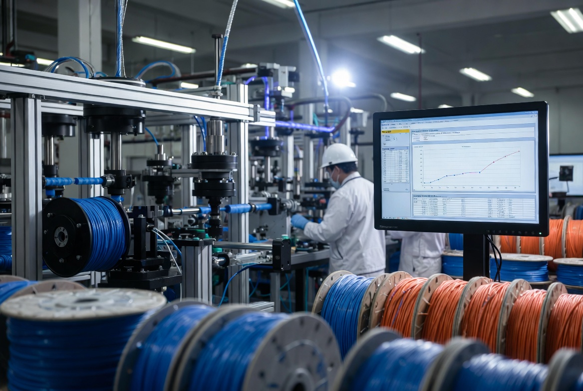 OEM CAT6A Cable Production Line OEM CAT6A Cable Production Line