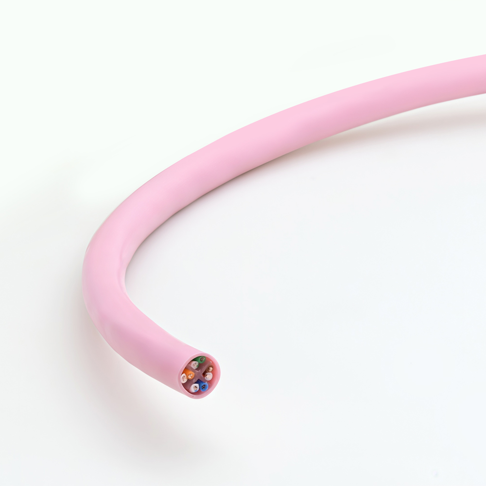 Pink CAT6 UTP Patch Cord (5) Pink CAT6 UTP Patch Cord (5)