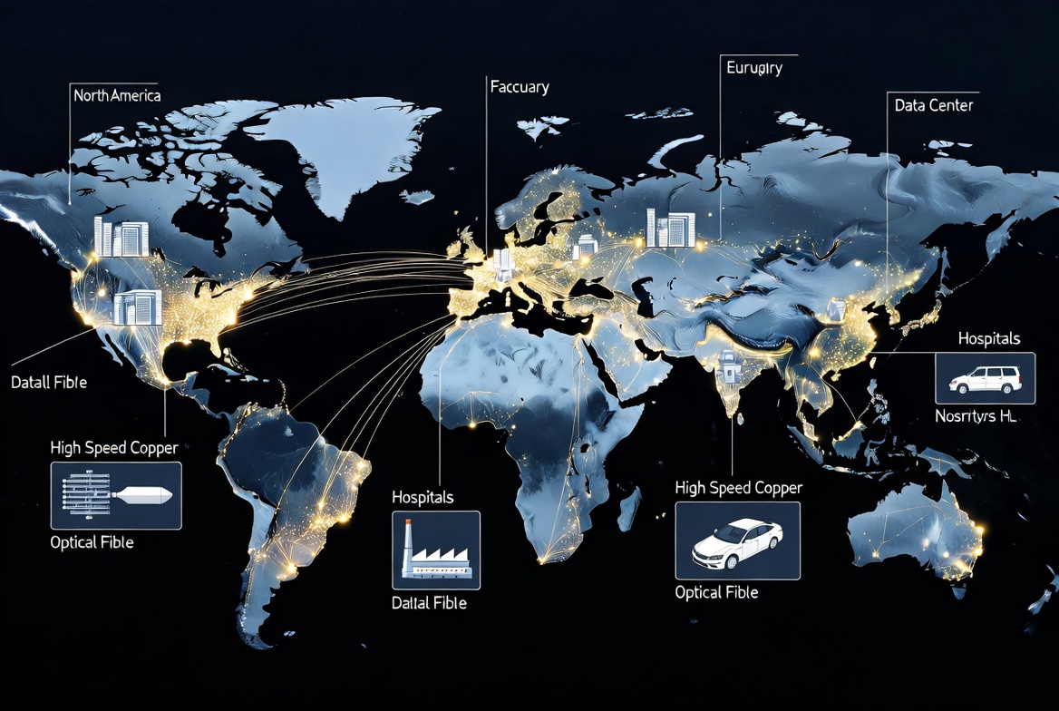 Global High Speed Cabling Network Global High Speed Cabling Network