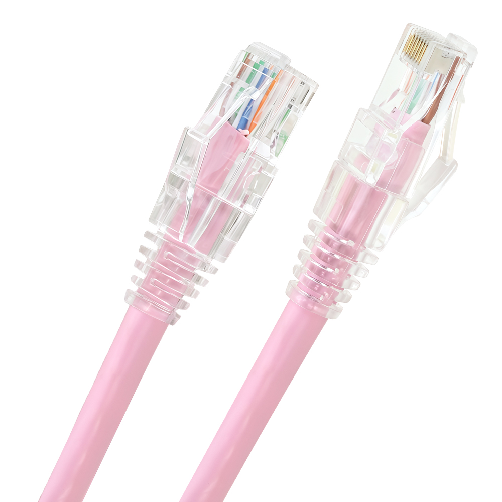 Pink CAT6 UTP Patch Cord (3) Pink CAT6 UTP Patch Cord (3)
