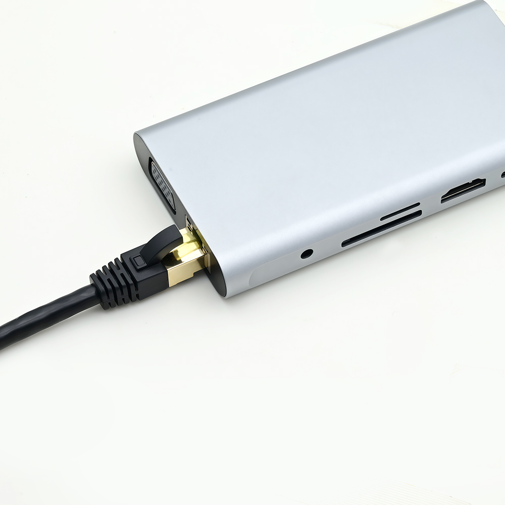 CAT8 SFTP Ethernet Patch Cable (8) CAT8 SFTP Ethernet Patch Cable (8)