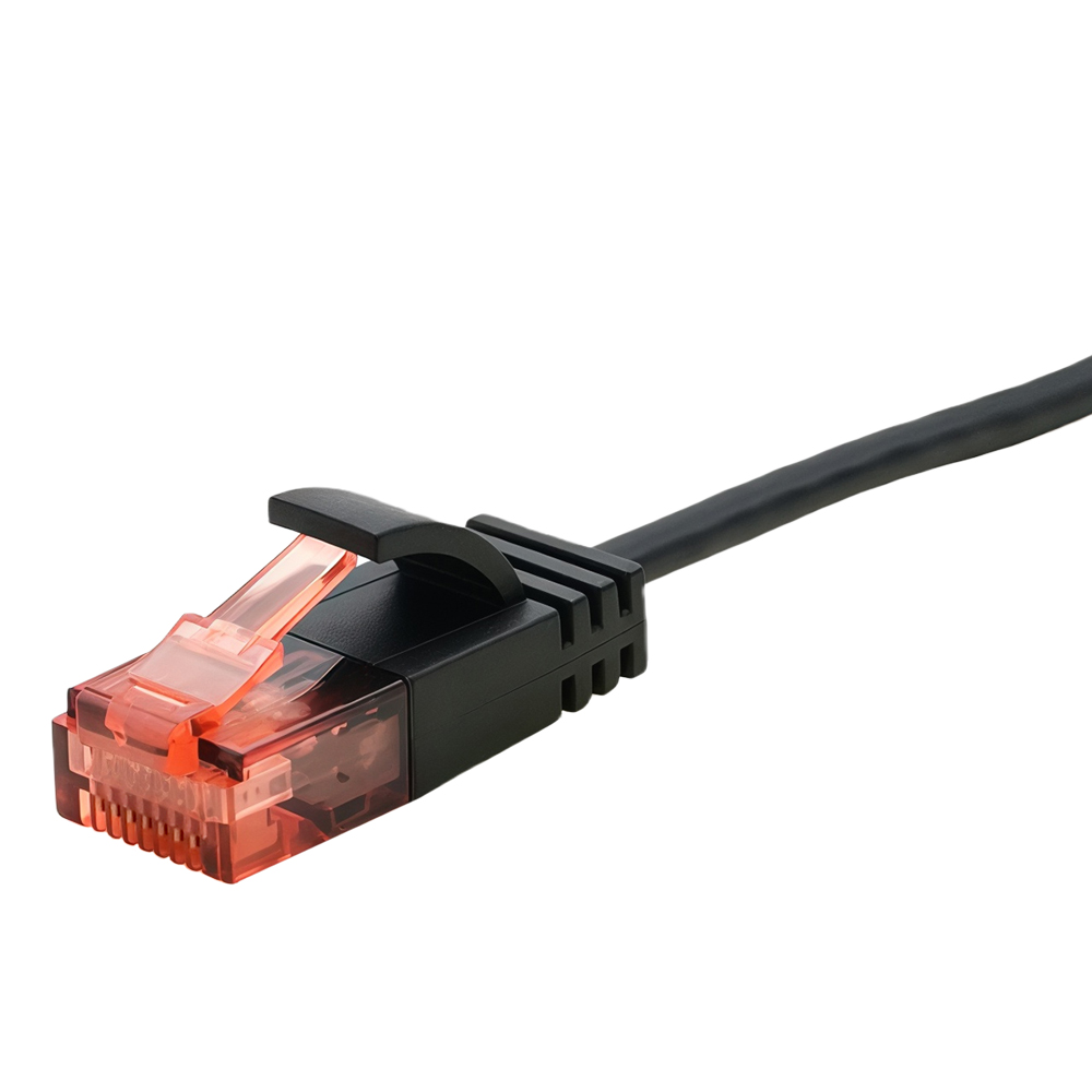 Slim Cat6 Ethernet Patch Cord (3) Slim Cat6 Ethernet Patch Cord (3)
