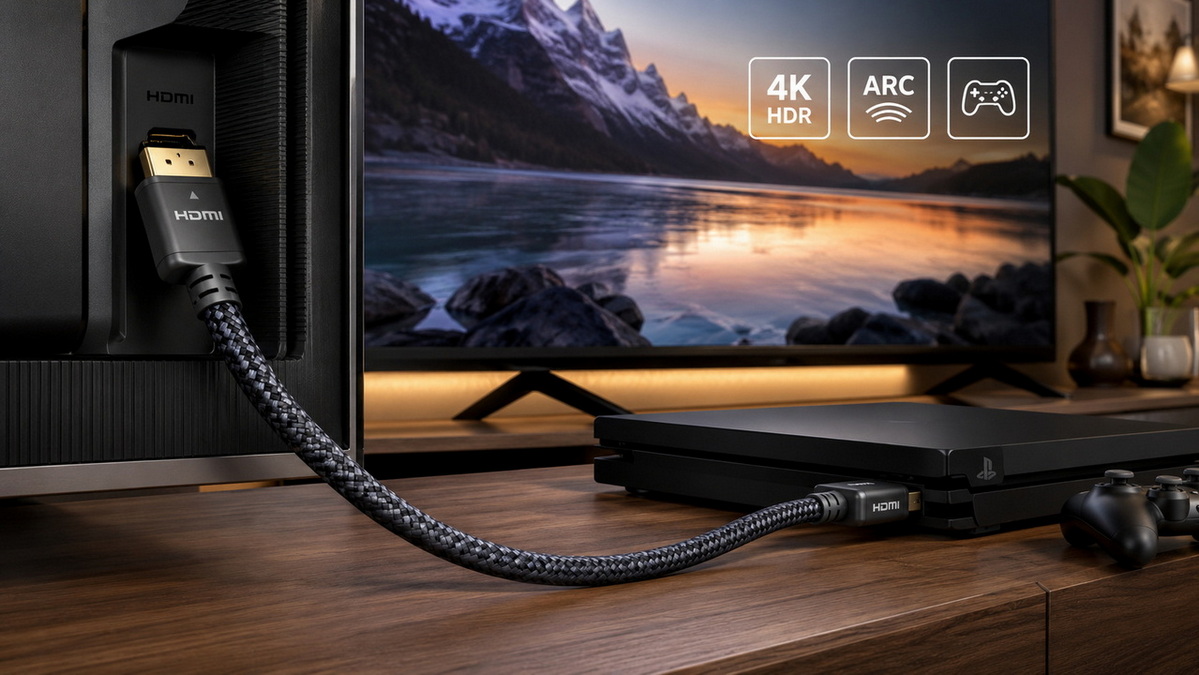 HDMI Cable For TV Ecosystem HDMI Cable For TV Ecosystem