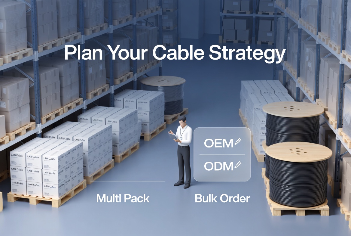 Strategic Bulk Cable Procurement Strategic Bulk Cable Procurement