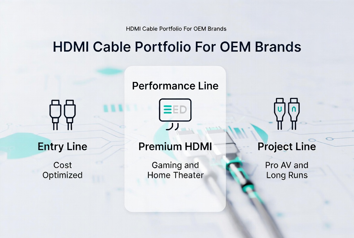 HDMI Portfolio For OEM Brands HDMI Portfolio For OEM Brands
