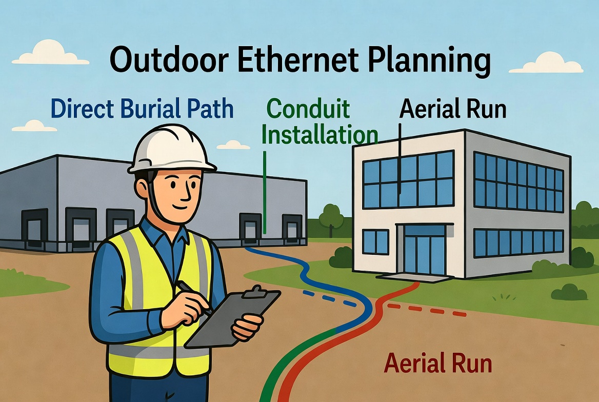 Outdoor Ethernet Installation Overview Outdoor Ethernet Installation Overview