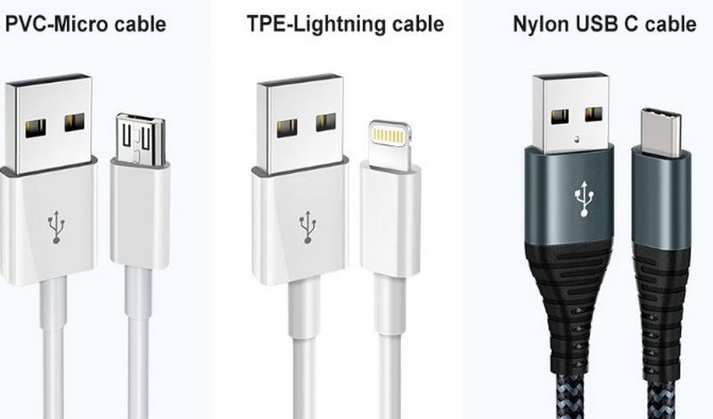 USB Cable 5 Wire Function 