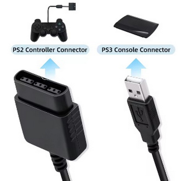 how to use ps3 controller on pc with usb cable