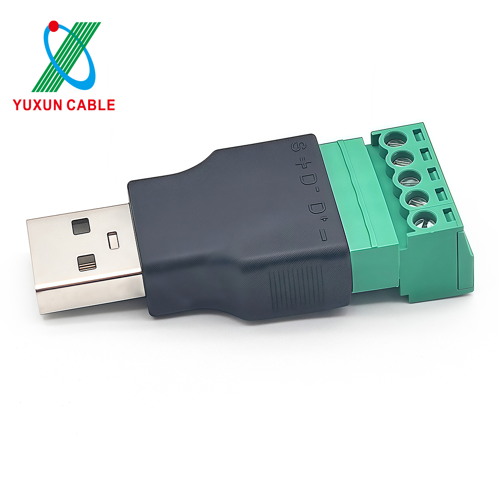 USB To Terminal Adapter
