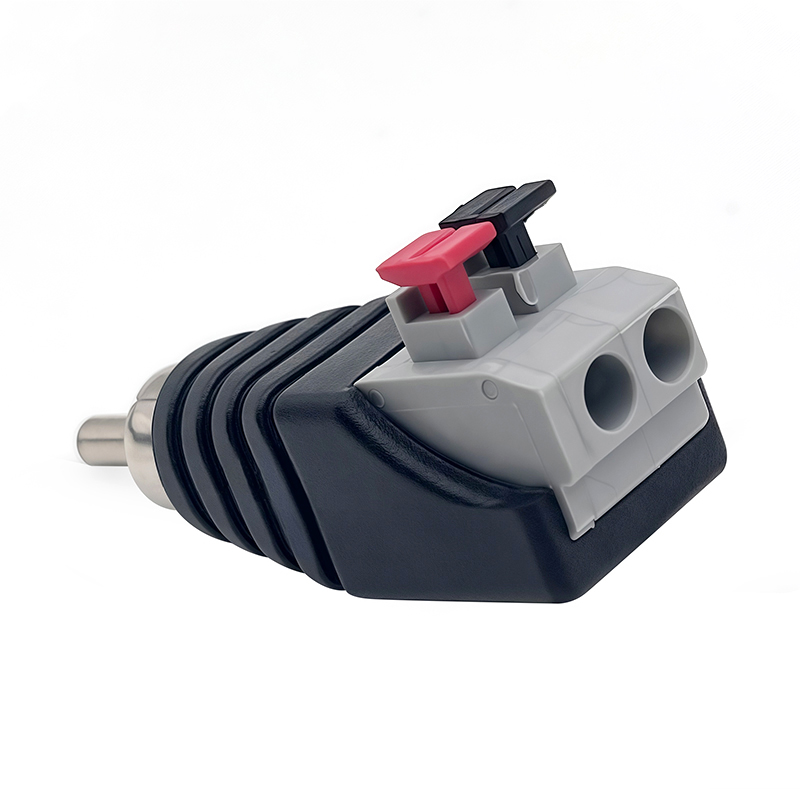Press-type RCA Connector(1)