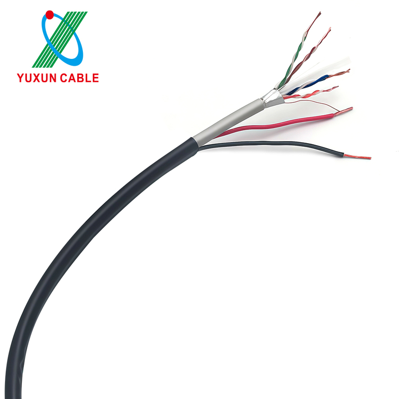 CAT6 FTP Type with DC Cable