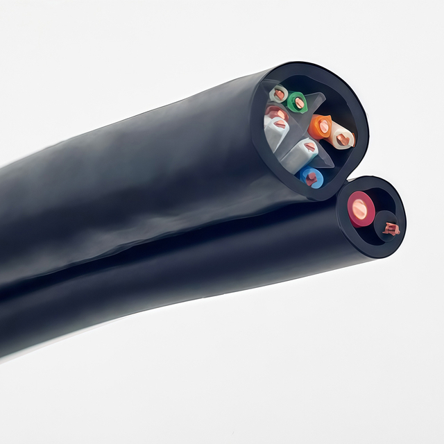 CAT6 UTP With Power Cable