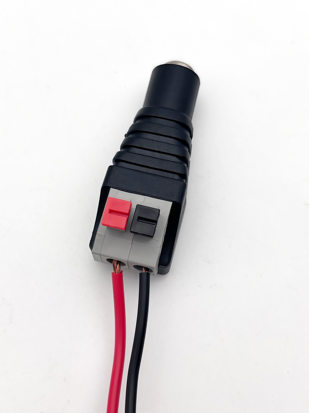 Press-type DC Connector