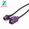 FAKRA-D Male To D Female Cable