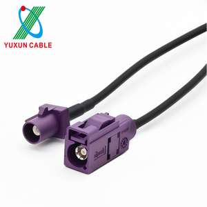 FAKRA-D Male To D Female Cable