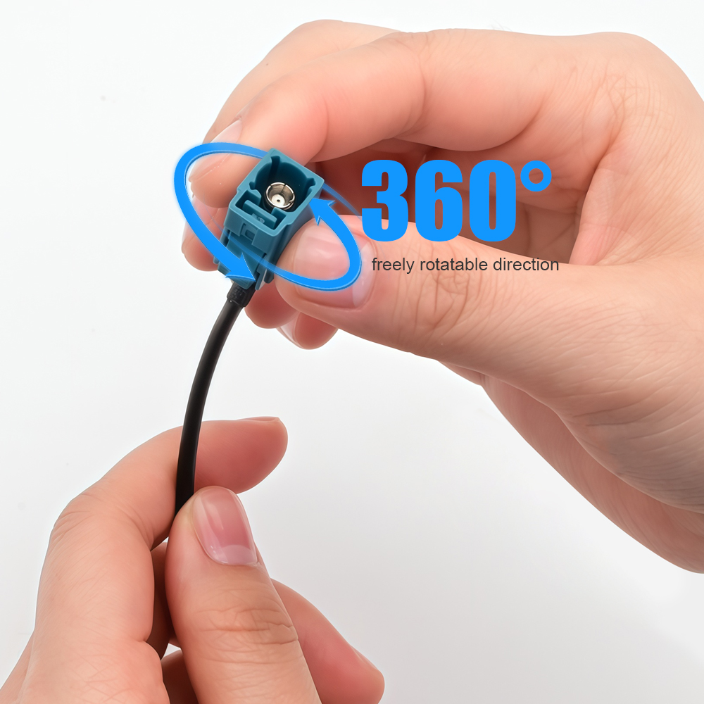 FAKRA-E Male To E Female Cable