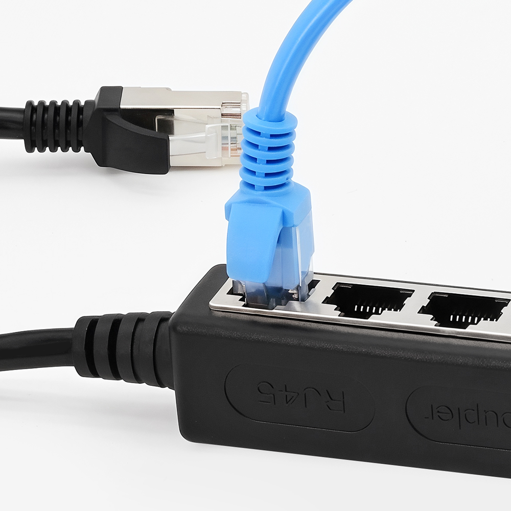 1 To 4 CAT5 RJ45 Splitter