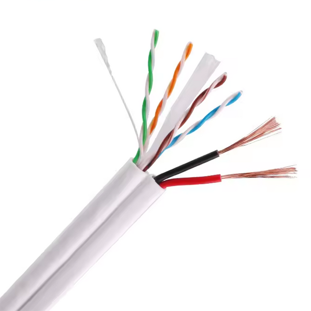 CAT5e with Power Cable