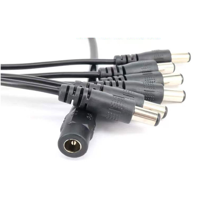 1 To 6 DC Cable