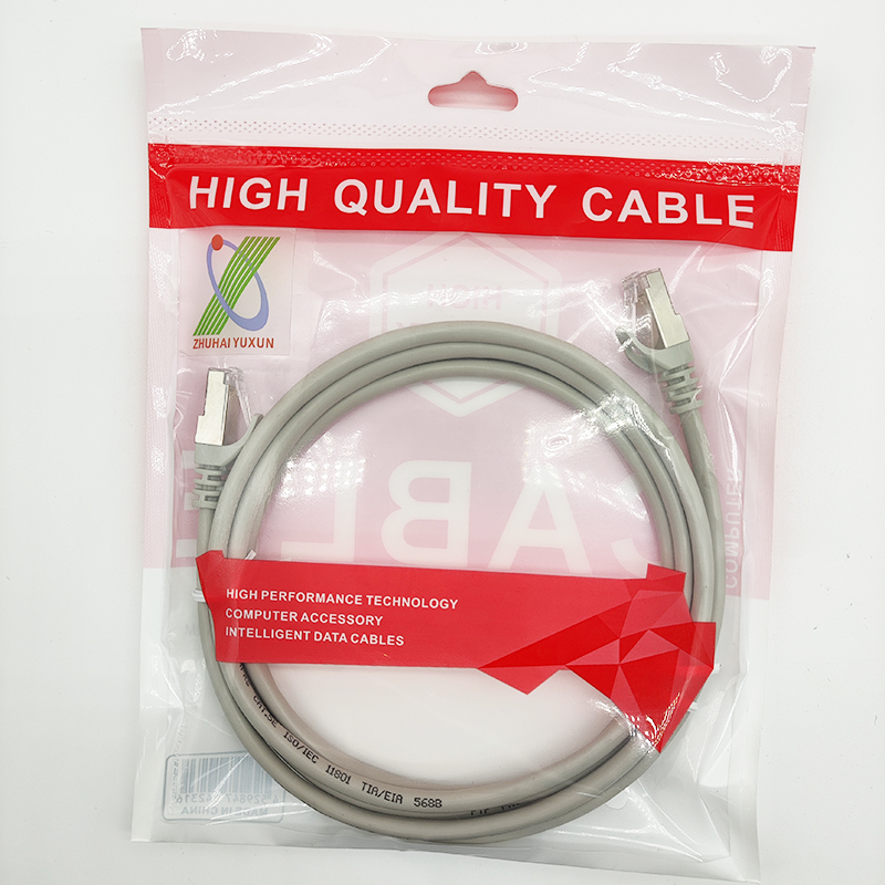 CAT5&CAT5E STP Patch Cable Packing