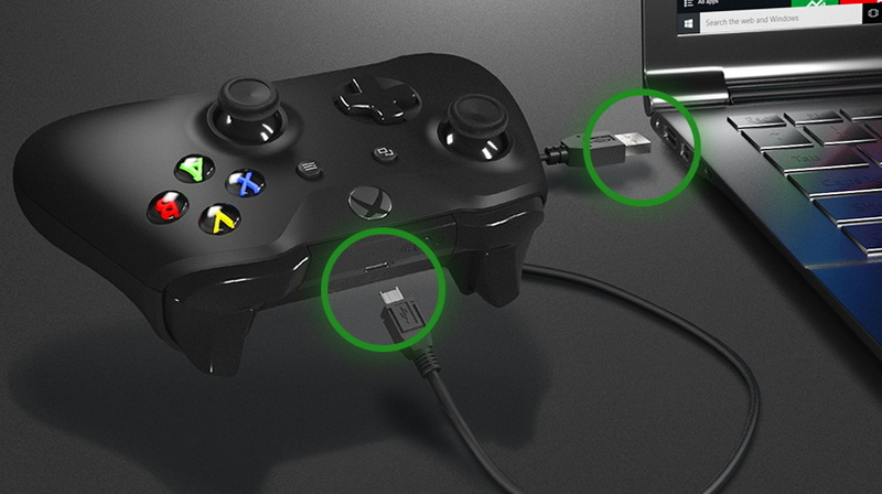 Xbox Wireless Controller Come with Usb Cable_4