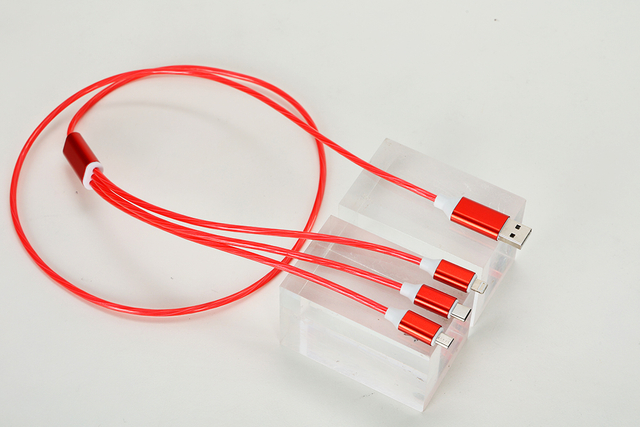 3 IN 1 Streaming Fast Charging USB Cables