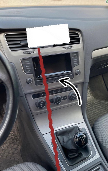 how to hide usb cable in car_2