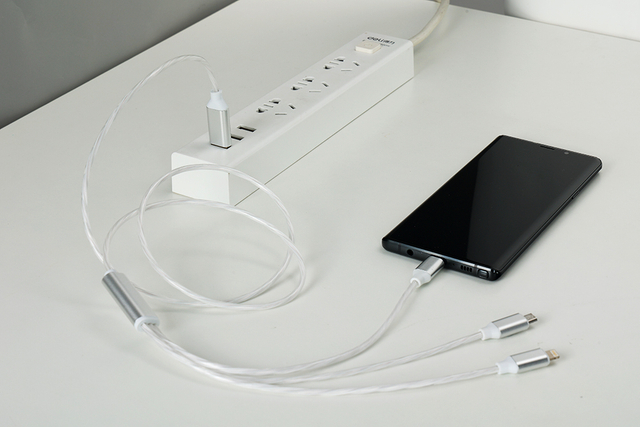 3 IN1 Lighting Data Cable