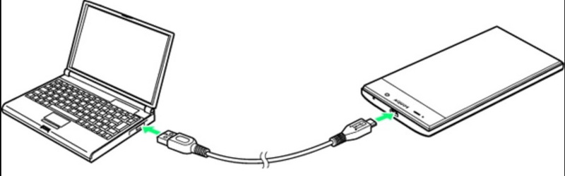 how to connect mobile to hp laptop via usb cable_1