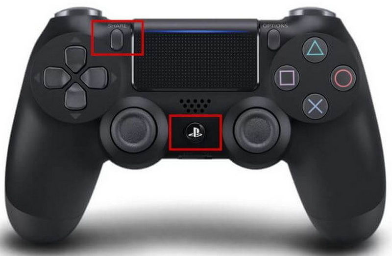 how to connect the dualshock 4 using the usb cable_1