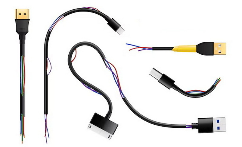 how to repair usb cable plug_4