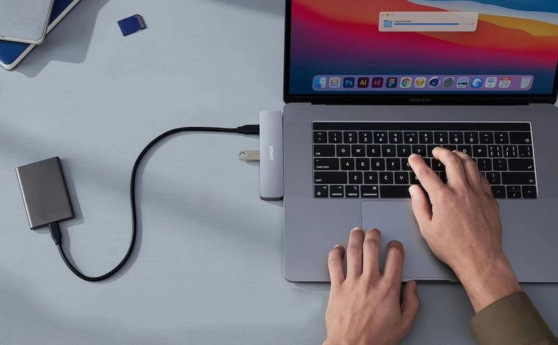 how to connect usb cable to macbook air_2