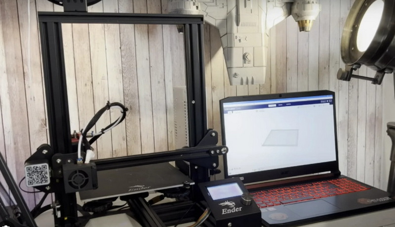 how to print to ender 3 with usb cable_1
