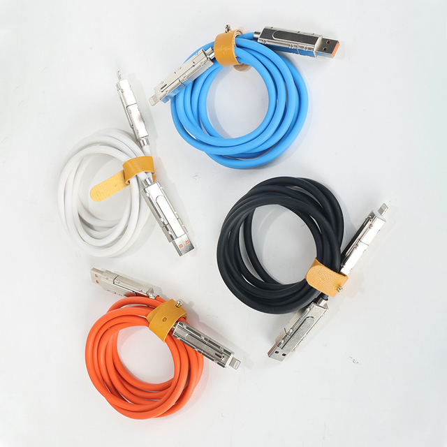 Customized 2 IN 2 USB Cables