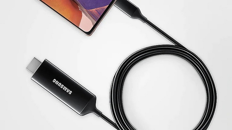how to use samsung dex with usb cable