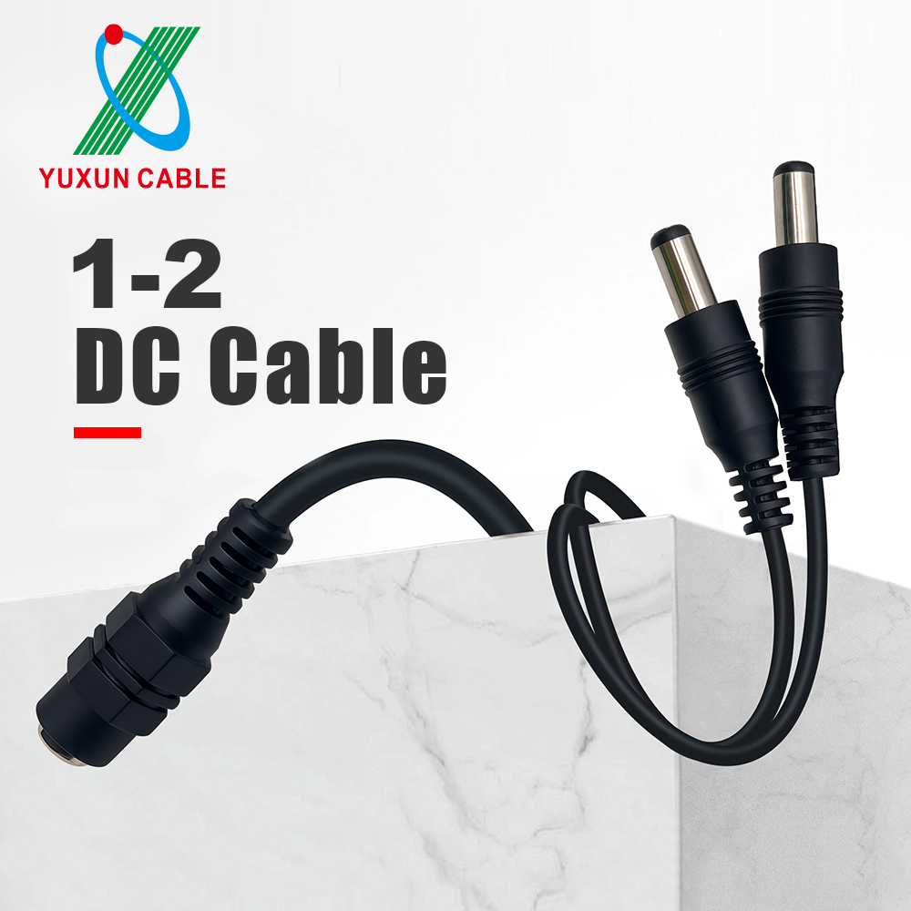 2 in 1 DC Power Cable