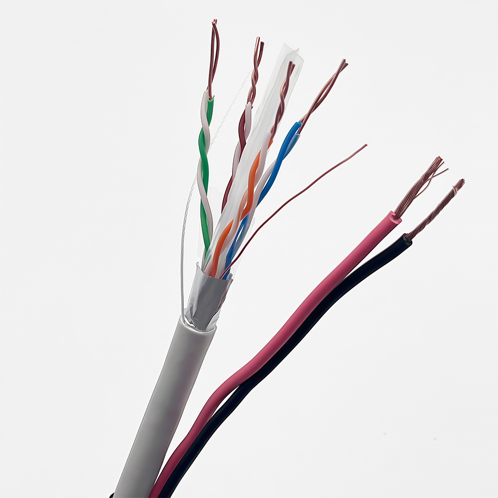 CAT6 FTP Type with DC Cable
