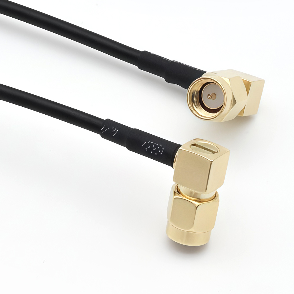 SMA Male To Curved SMA Male Cable