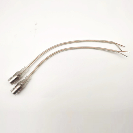 Transparent DC Female Cable