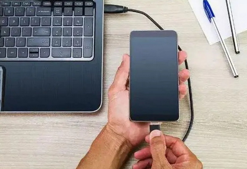 connect android phone to laptop using usb cable_1