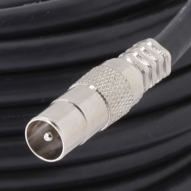 RG6 Coaxial Cable with IEC Connectors