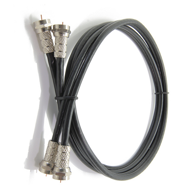 RG6 Twin Cable with F Connector
