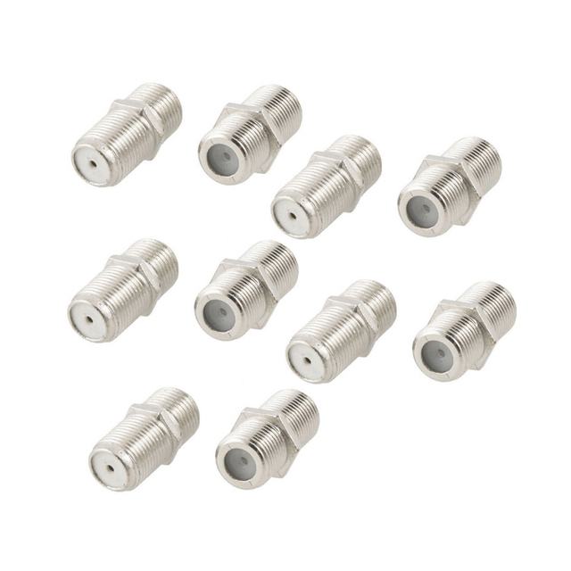 F Double Female Connector