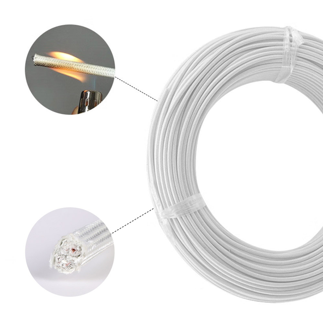 4*1.0mm² Mica Insulated Wire