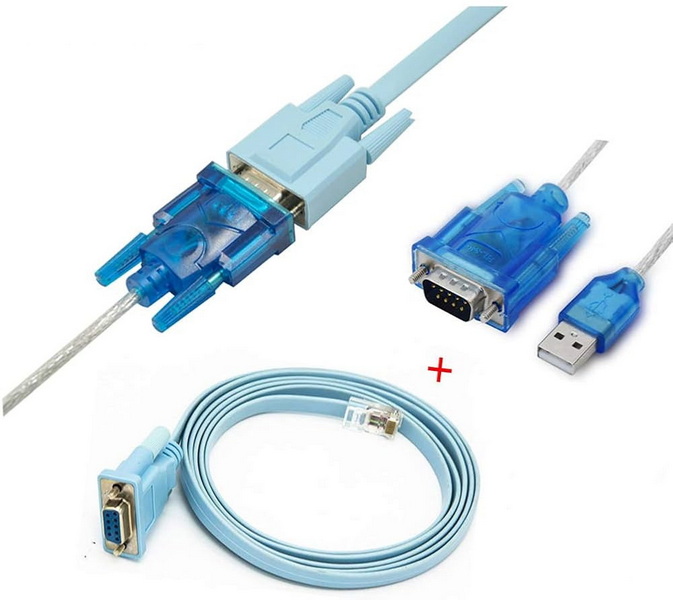 Access Switch Using USB To RJ45 