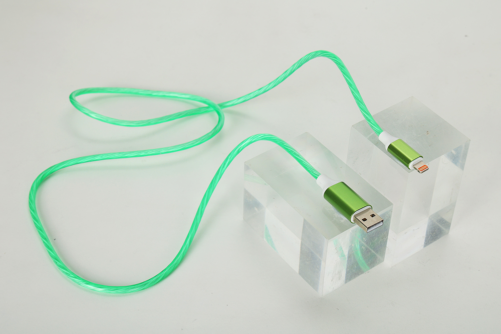 LED Shining USB To TypeC Data Cable