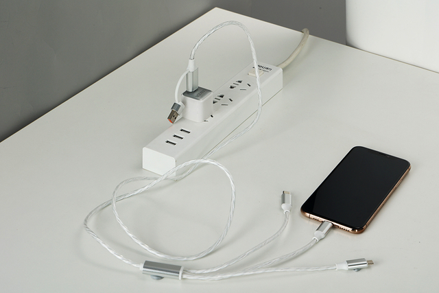 2 in 3 Multifunctional Colorful Lighting Cables